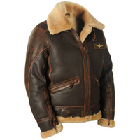 ARNAUD LYON | VESTE CLASSIQUE DE PILOTE