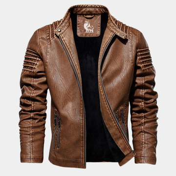 ARNAUD LYON | VESTE EN CUIR KINGDOM