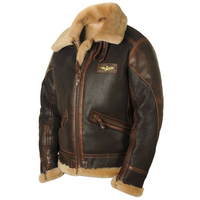 ARNAUD LYON | VESTE CLASSIQUE DE PILOTE