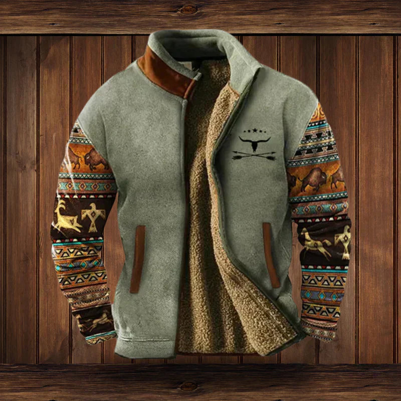 ARNAUD LYON | GILET FLEECE DE PLEIN AIR