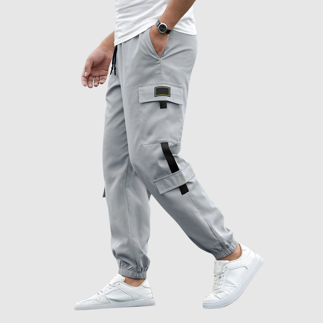 ARNAUD LYON | PANTALON CARGO COUPE RELAXEE