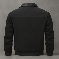 ARNAUD LYON | VESTE POUR HOMME AVEC FAUSSE FOURRURE