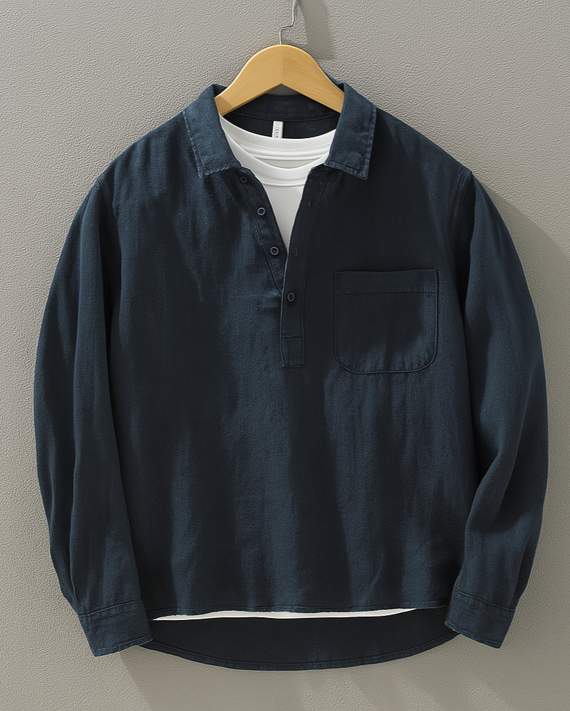 ARNAUD LYON | CHEMISE EN COTON-LIN