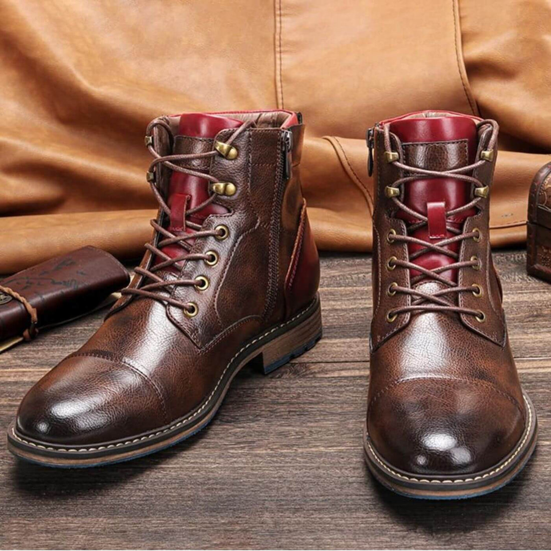 ARNAUD LYON | BOTTINES OXFORD