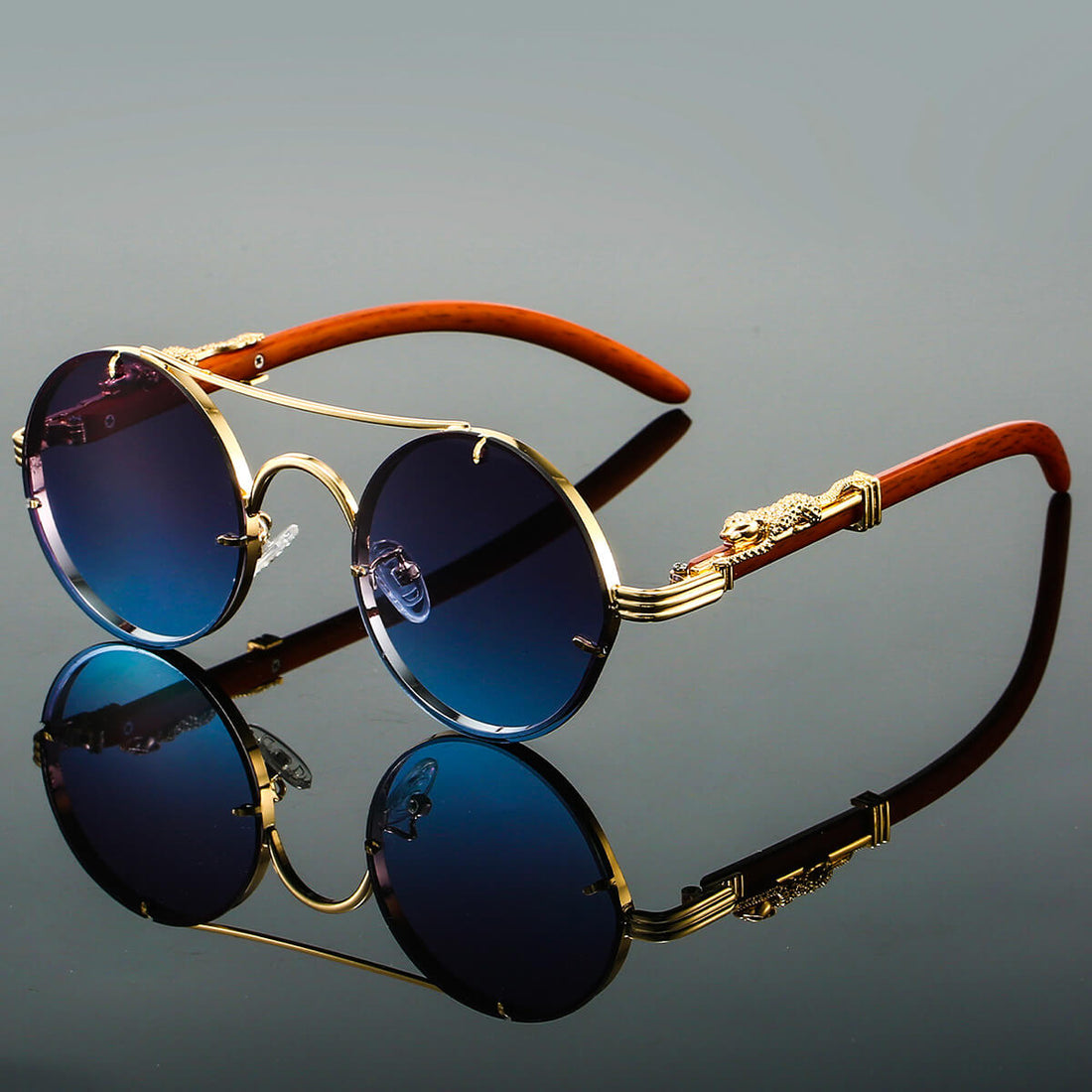 ARNAUD LYON | LUNETTES DE SOLEIL RÉTRO