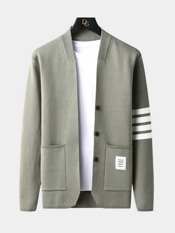 ARNAUD LYON | CARDIGAN EN LAINE MERINO