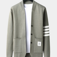 ARNAUD LYON | CARDIGAN EN LAINE MERINO
