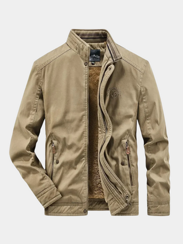 ARNAUD LYON | VESTE BOMBER ÉLÉGANTE