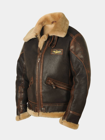 ARNAUD LYON | VESTE CLASSIQUE DE PILOTE
