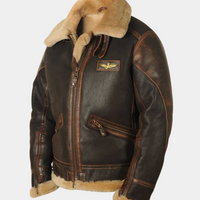 ARNAUD LYON | VESTE CLASSIQUE DE PILOTE