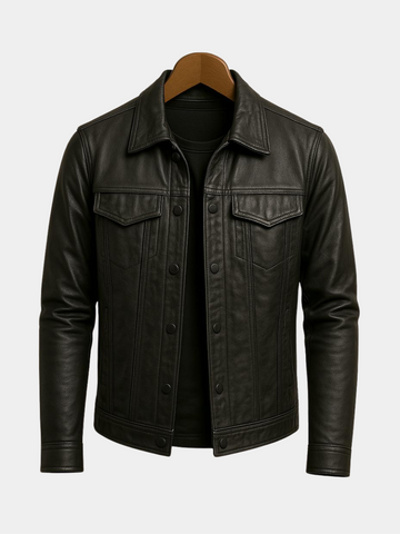 ARNAUD LYON | VESTE EN CUIR RIDER