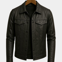 ARNAUD LYON | VESTE EN CUIR RIDER