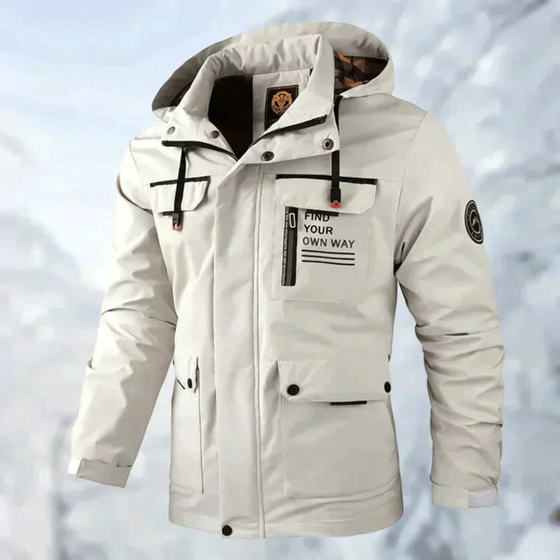 ARNAUD LYON | VESTE EXTÉRIEURE IMPERMÉABLE