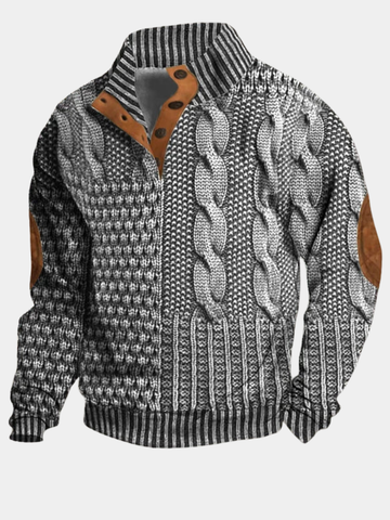 ARNAUD LYON | PULL CASUAL ÉLÉGANT