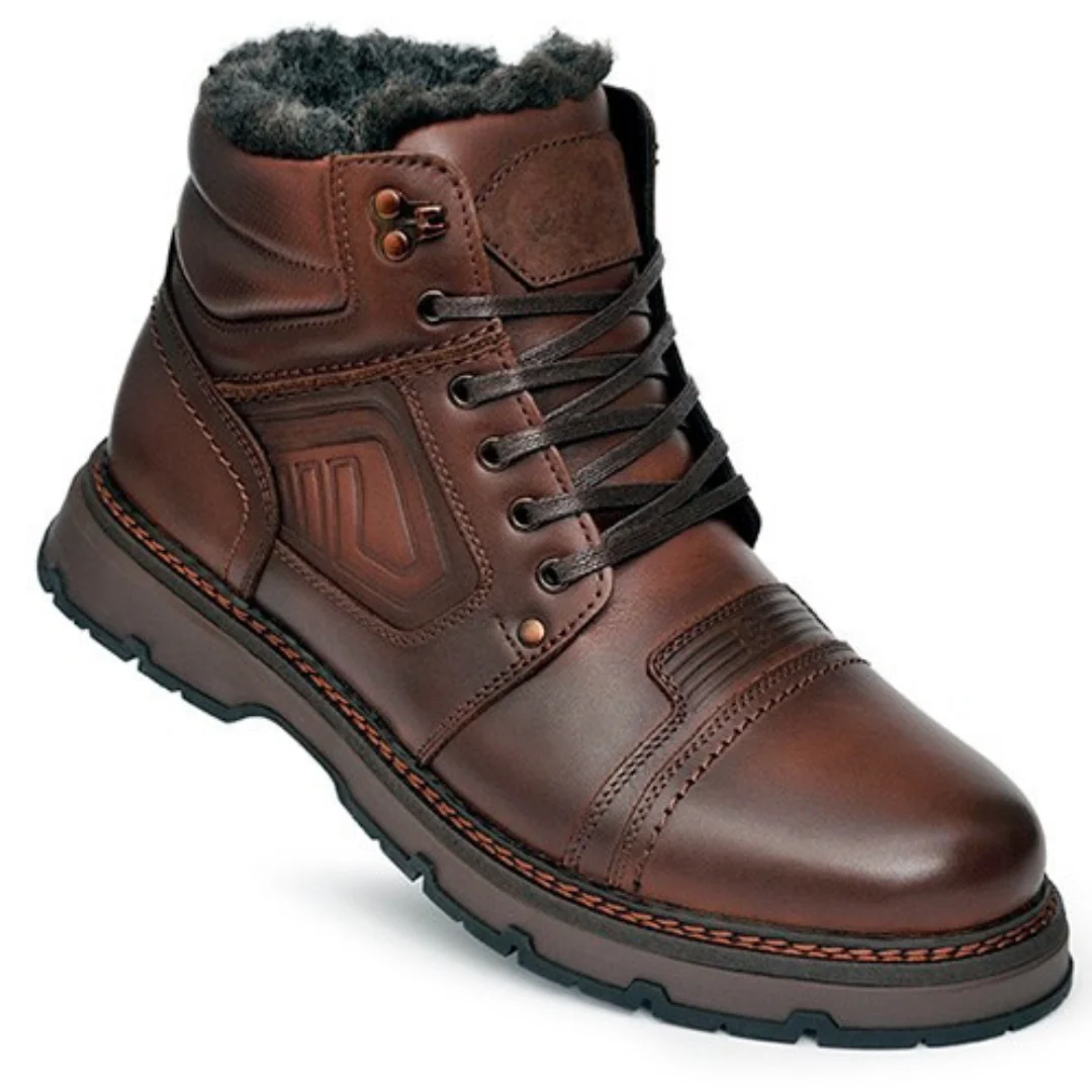 ARNAUD LYON | BOTTES ORTHOPÉDIQUES EN CUIR POUR HOMME