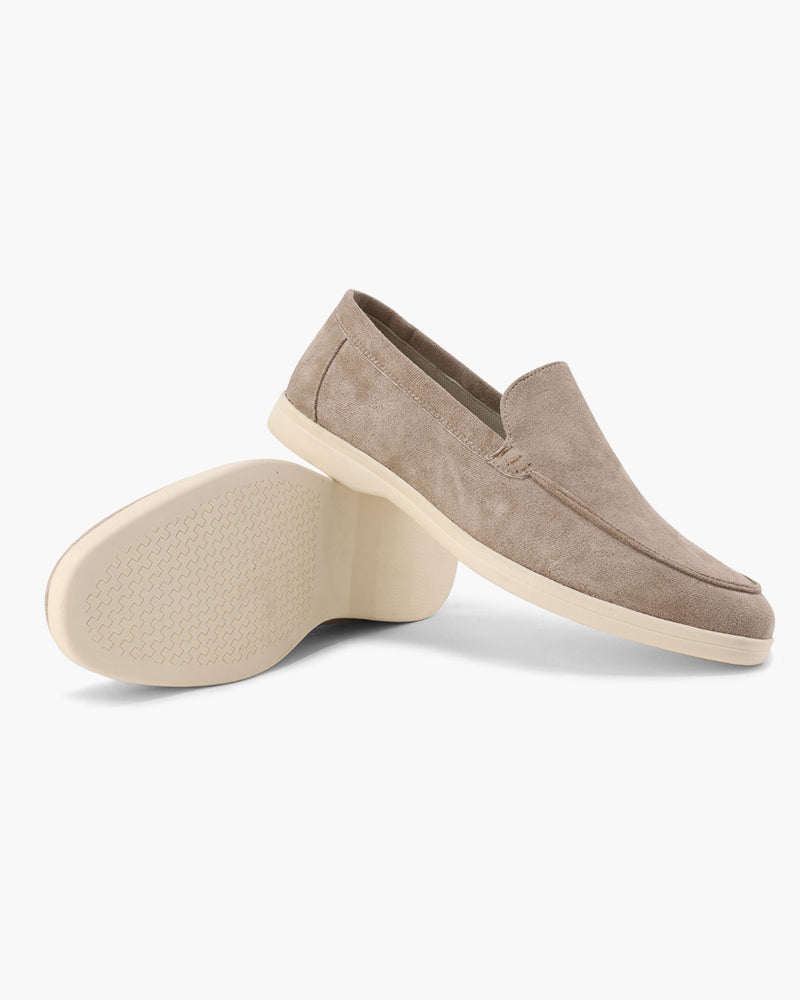 ARNAUD LYON | MOCASSINS EN CUIR SUEDE