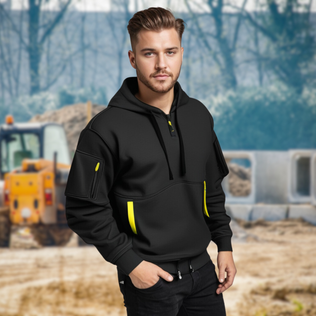 ARNAUD LYON | SWEAT À CAPUCHE DE TRAVAIL DURABLE