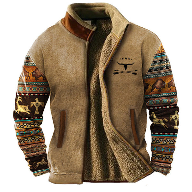 ARNAUD LYON | VESTE EN POLAIRE