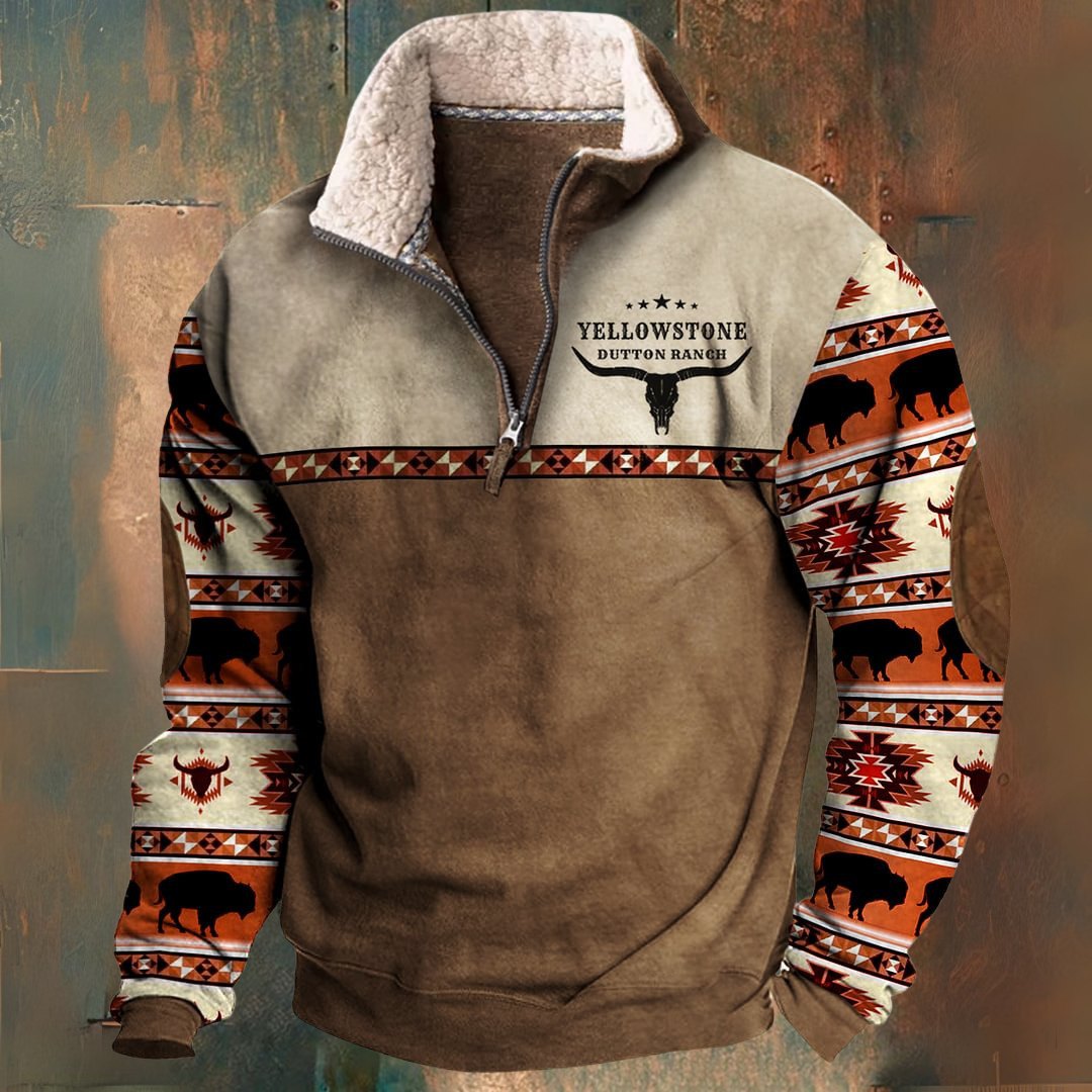 ARNAUD LYON | PULL CASUAL MI-ZIP