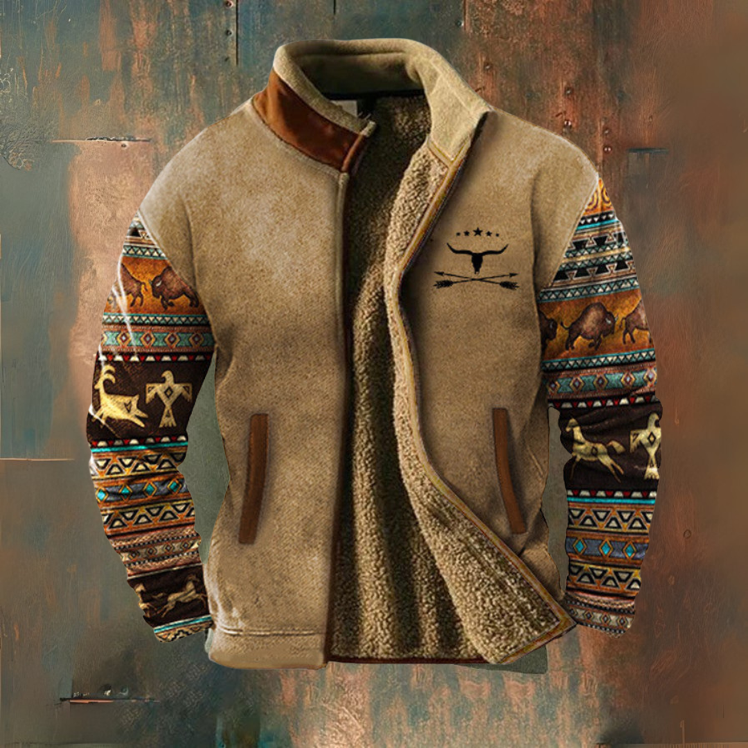 ARNAUD LYON | VESTE EN POLAIRE TENDANCE