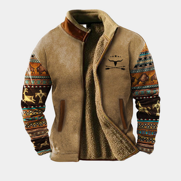 ARNAUD LYON | VESTE EN POLAIRE TENDANCE