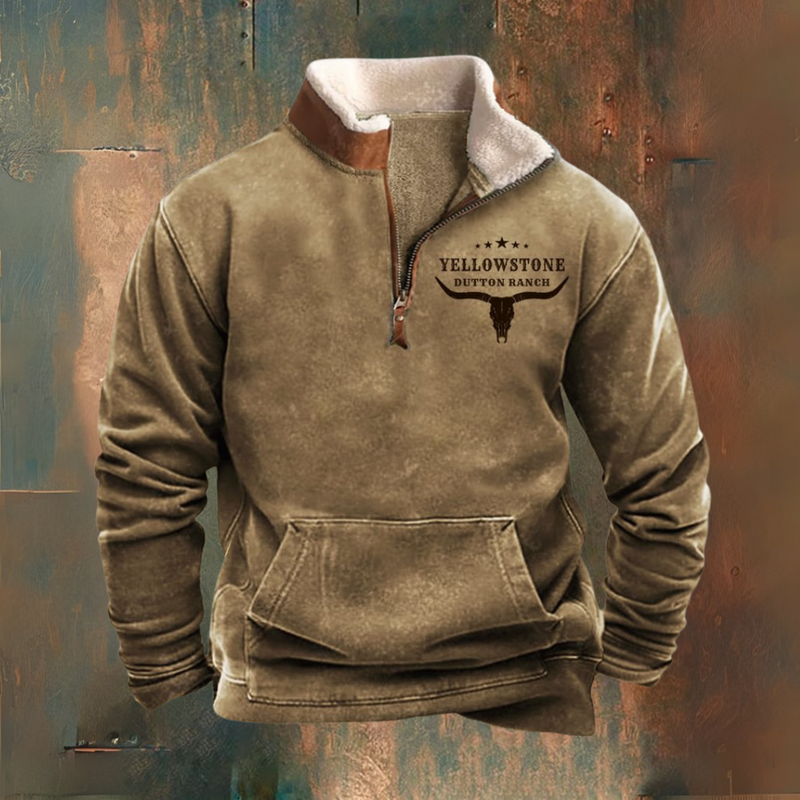 ARNAUD LYON | VESTE MI-ZIP AUTOMNE