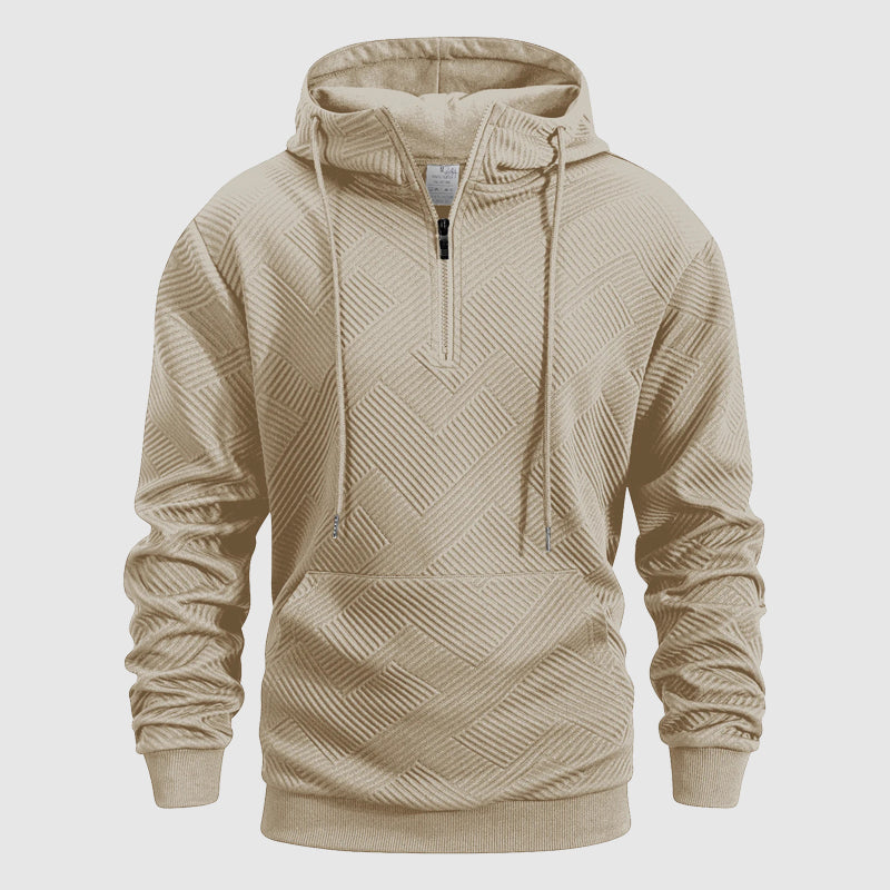 ARNAUD LYON | SWEAT À COL ZIPPÉ QUARTER