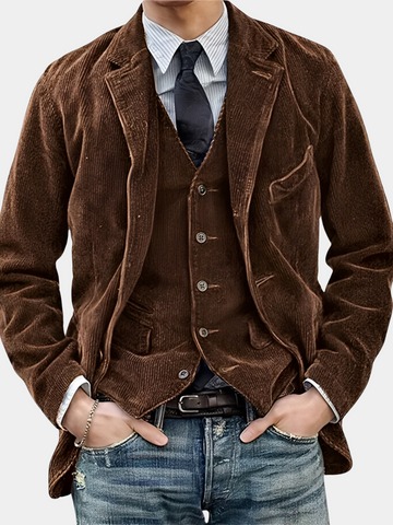 ARNAUD LYON | VESTE ET GILET VINTAGE