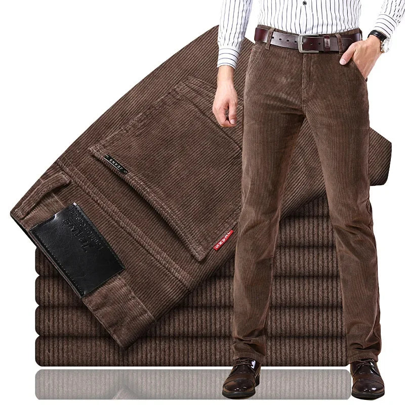 ARNAUD LYON | Pantalon D'Homme De Luxe En Matériau Premium