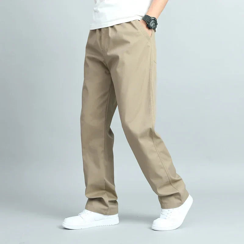 ARNAUD LYON | Pantalons Ample Homme En Coton