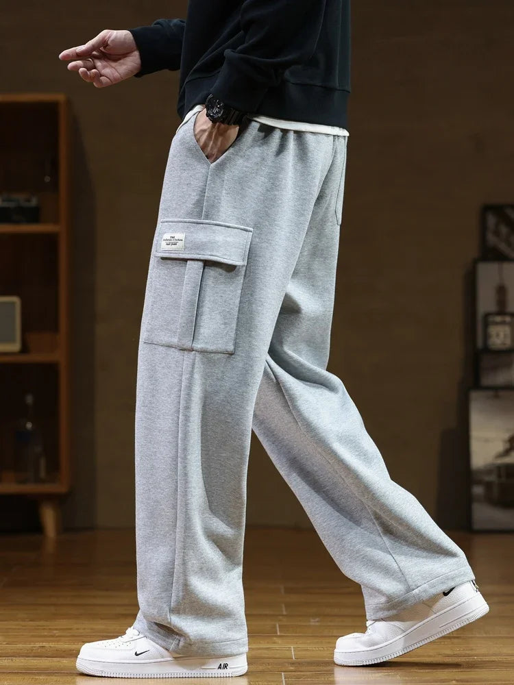 ARNAUD LYON | PANTALON CARGO EN POLAIRE