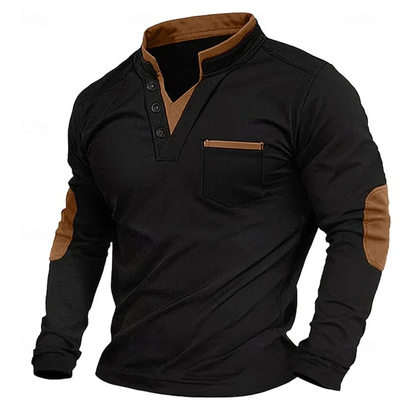 ARNAUD LYON | SWEAT-SHIRT ESSENTIEL COL EN V