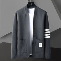 ARNAUD LYON | CARDIGAN EN LAINE MERINO