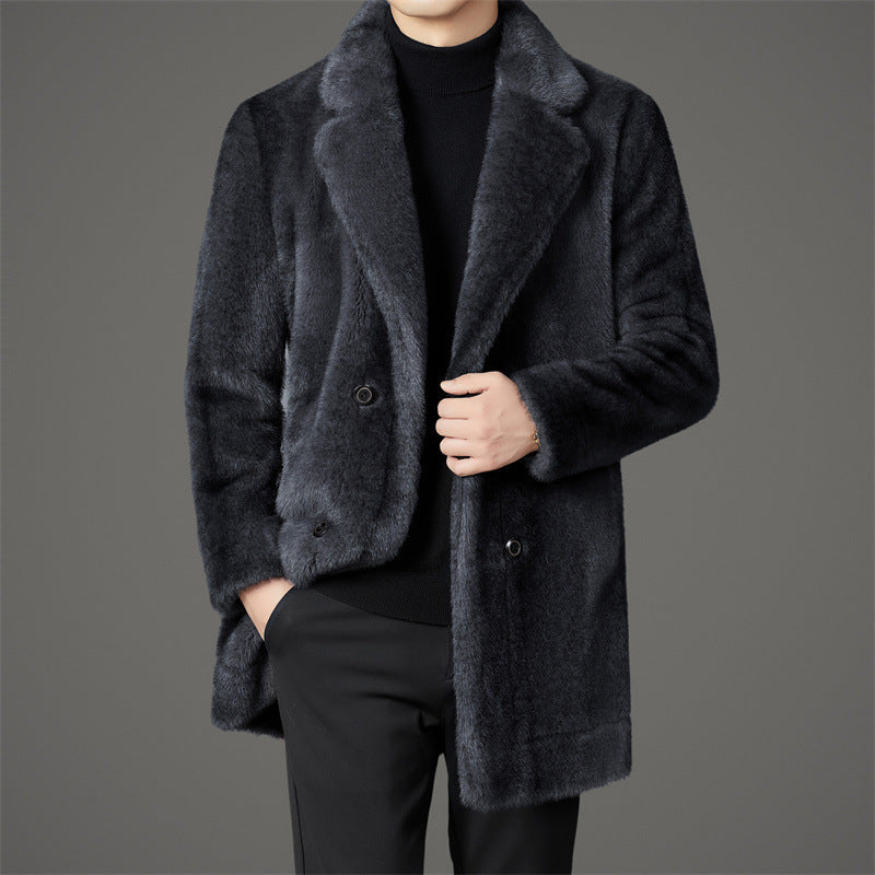 ARNAUD LYON | Manteau en Vison de Luxe