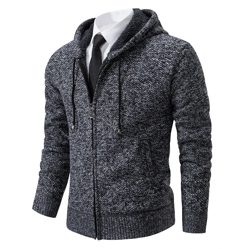 ARNAUD LYON | CARDIGAN POLAIRE AVEC ZIP