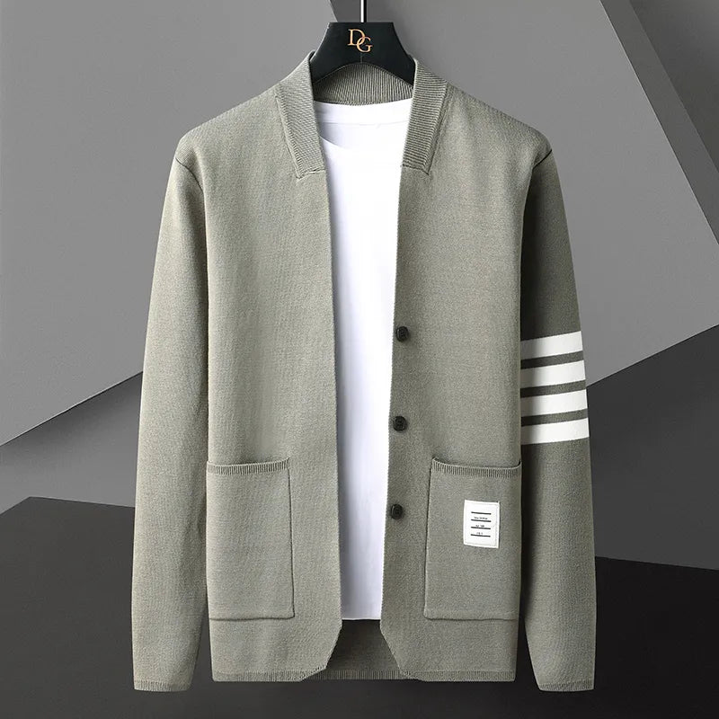 ARNAUD LYON | CARDIGAN EN LAINE MERINO