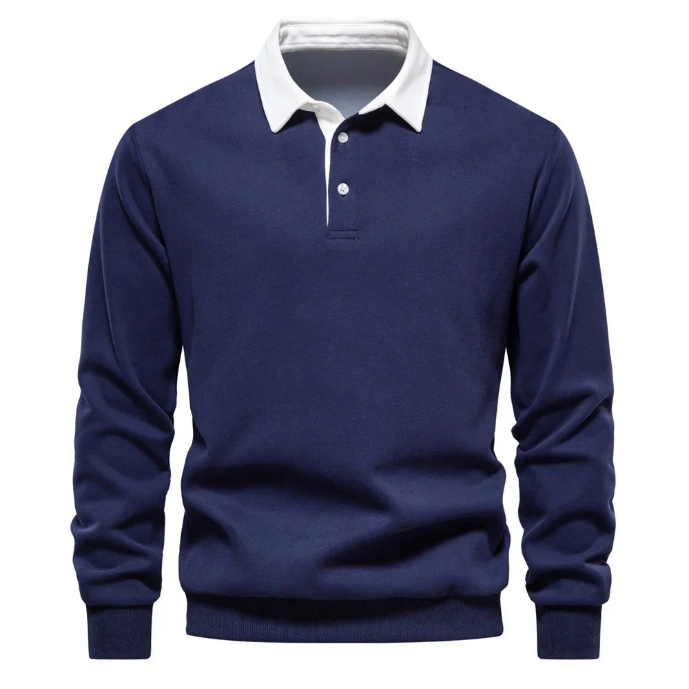 ARNAUD LYON | SWEAT POLO AUTOMNAL