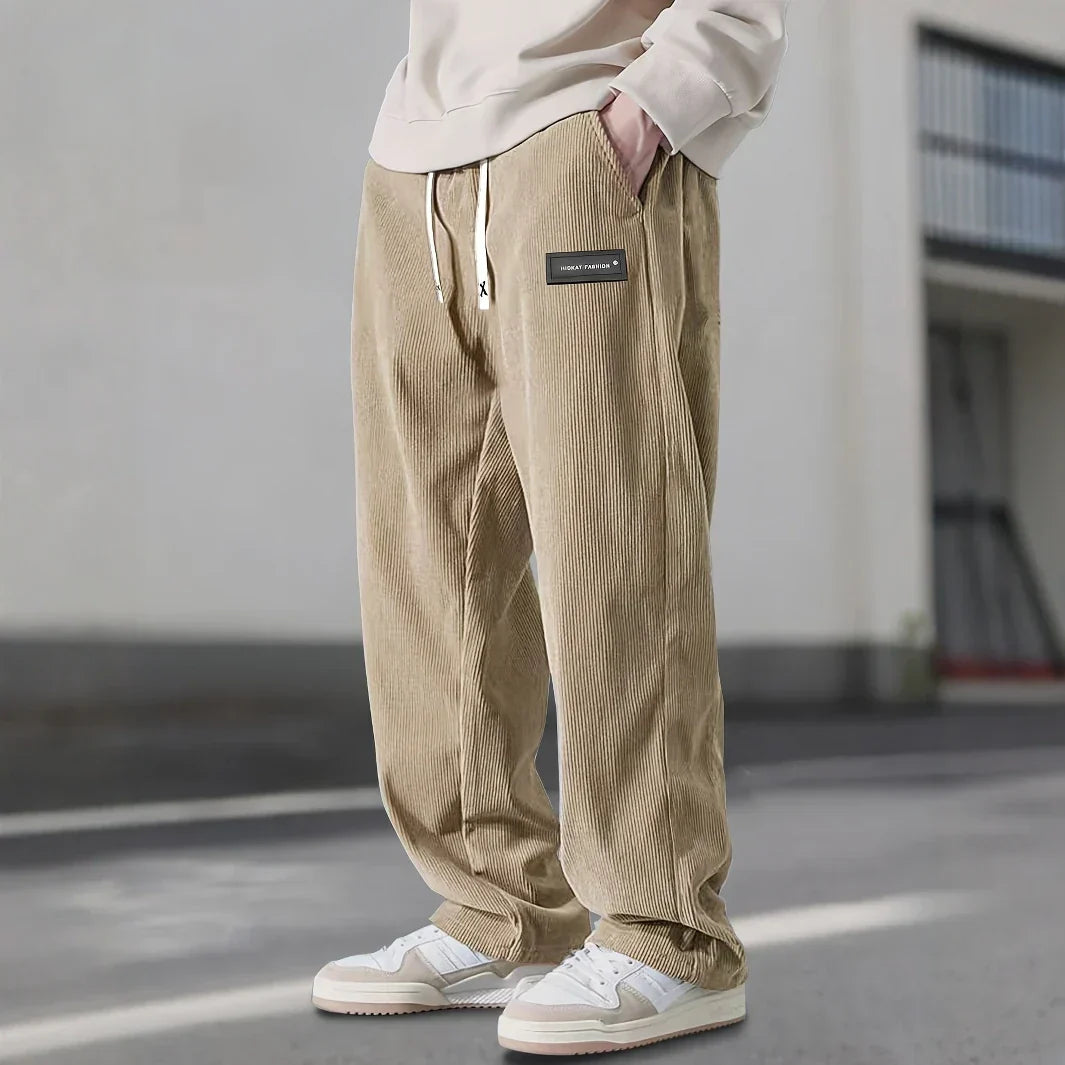 ARNAUD LYON | Pantalons en Corduroy