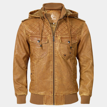 ARNAUD LYON | VESTE EN CUIR LUXUEUSE