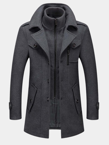 ARNAUD LYON | VESTE D'HIVER ET D'AUTOMNE CHAUDE