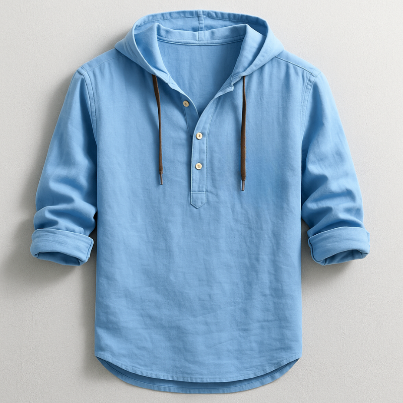 ARNAUD LYON | SHIRT DE LUXE AVEC CAPUCHE