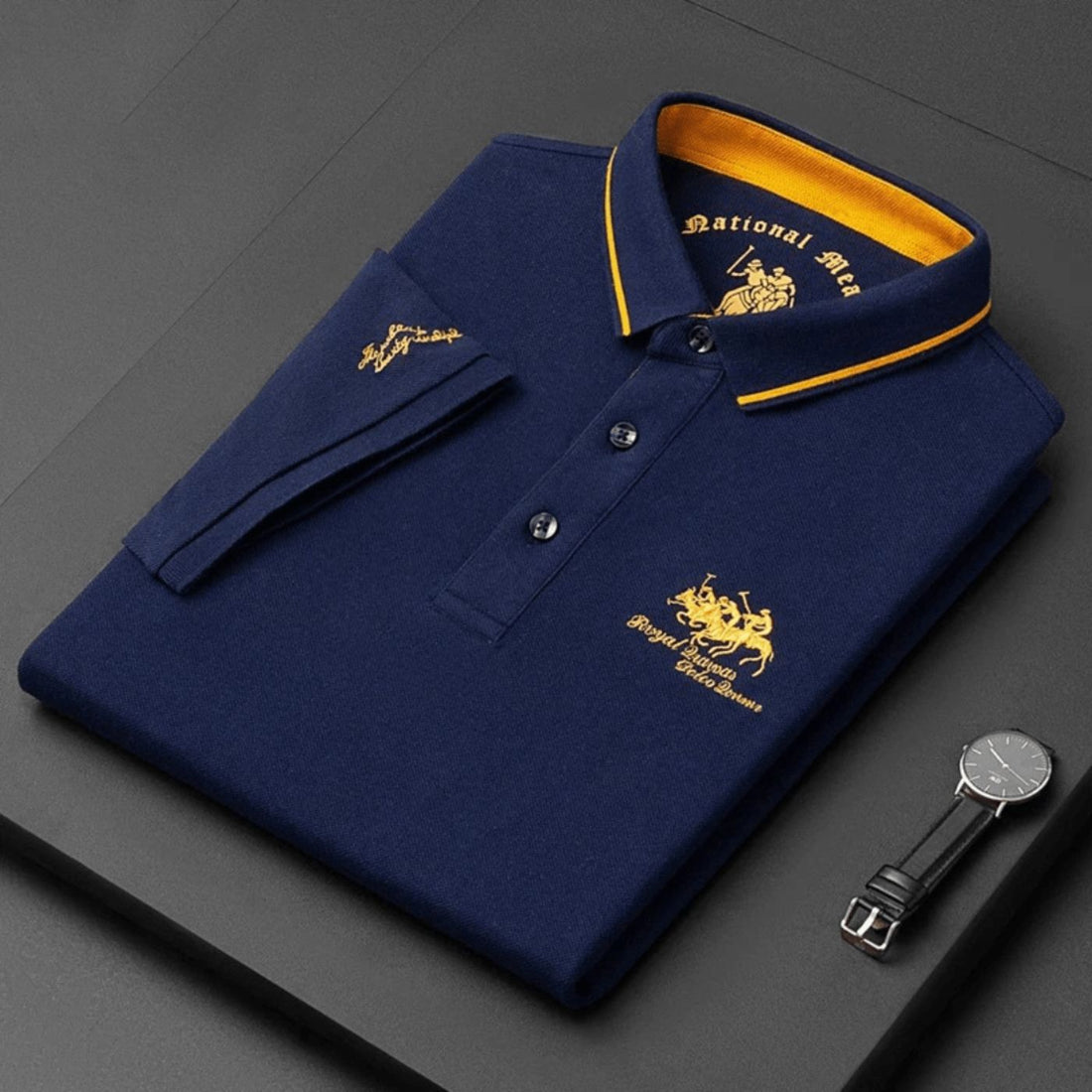 ARNAUD LYON | POLO DE LUXE POUR HOMME