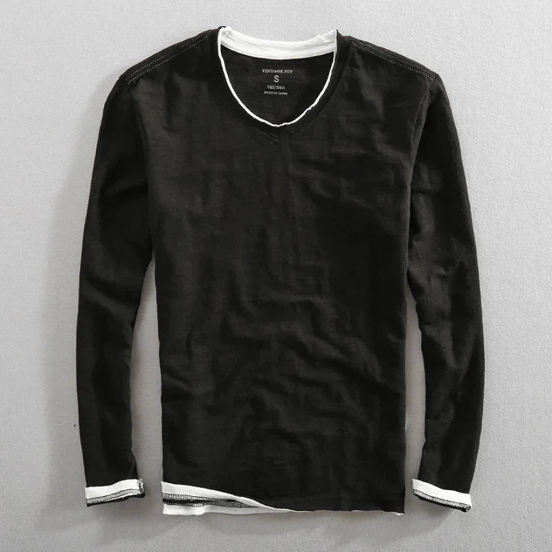 ARNAUD LYON | CHEMISE À MANCHES LONGUES EN COTON
