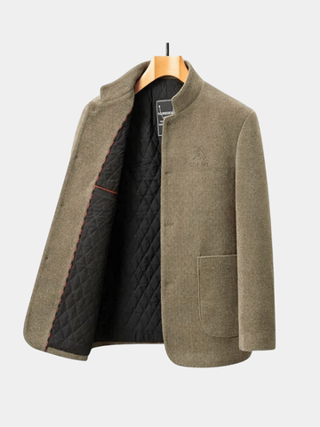 ARNAUD LYON | VESTE EN LAINE ÉLÉGANTE