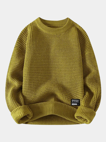 ARNAUD LYON | PULL EN NID D'ABEILLE PREMIUM