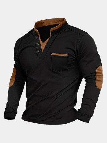 ARNAUD LYON | SWEAT-SHIRT ESSENTIEL COL EN V