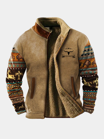 ARNAUD LYON | VESTE EN POLAIRE