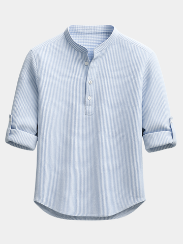 ARNAUD LYON | CHEMISE EN COTON ET LIN