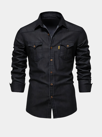 ARNAUD LYON | CHEMISE EN DENIM SLIM