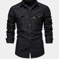 ARNAUD LYON | CHEMISE EN DENIM SLIM